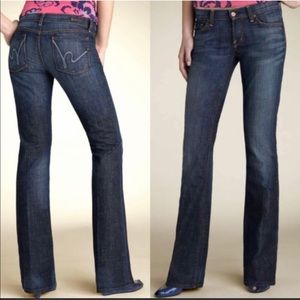 Citizens of Humanity Margo low waist bootcut jeans
